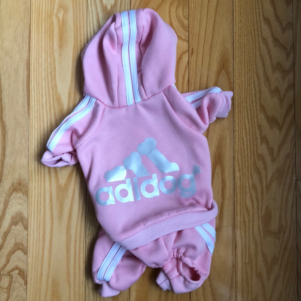 Adidog workout sweatshirt - Picture 3 of 4